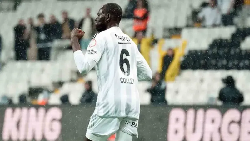 Omar Colley, Süper Lig’deki gol sayısını 7’ye çıkarttı