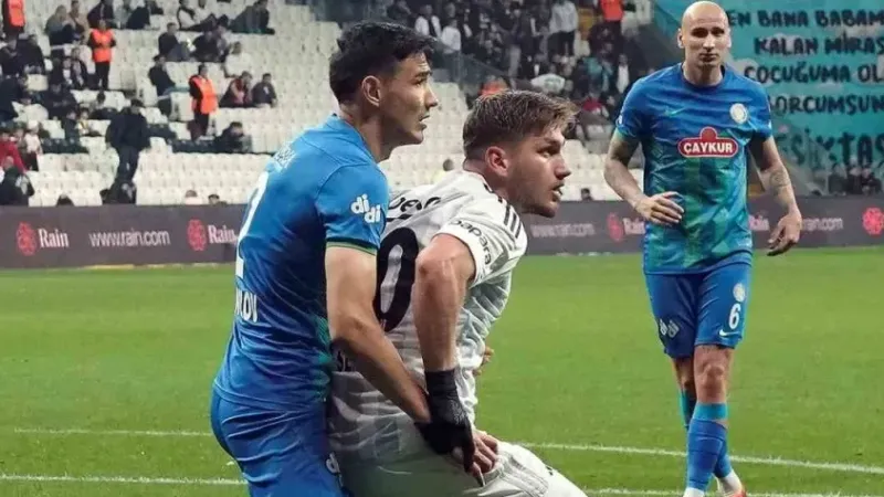 Semih ve Colley cezalı duruma düştü