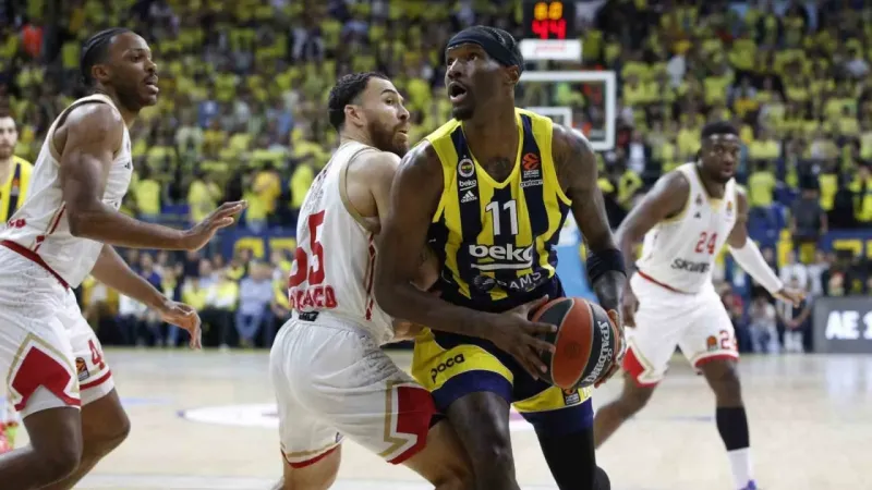 Fenerbahçe turu Fransa'ya bıraktı 62 - 65