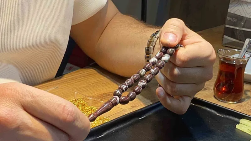 Bu tespihler 85 bin liradan alıcı buluyor