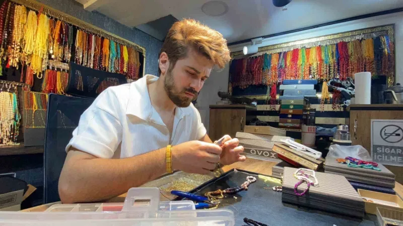 Bu tespihler 85 bin liradan alıcı buluyor