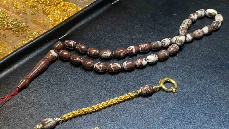 Bu tespihler 85 bin liradan alıcı buluyor