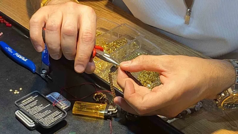 Bu tespihler 85 bin liradan alıcı buluyor