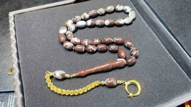 Bu tespihler 85 bin liradan alıcı buluyor