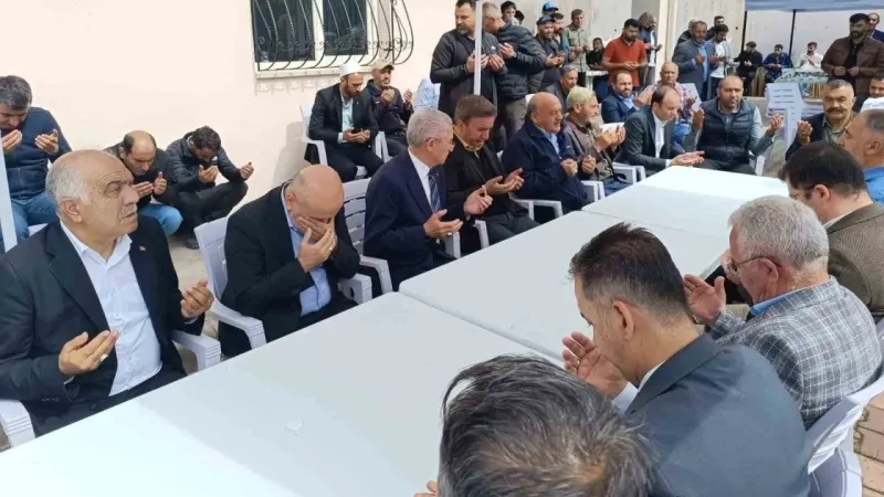 Maden işçileri son yolculuğuna uğurlandı