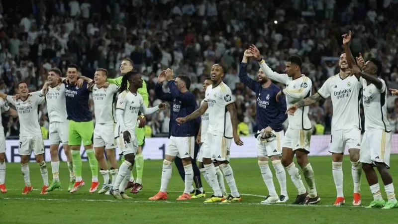 Real Madrid, La Liga’da 36. kez şampiyon