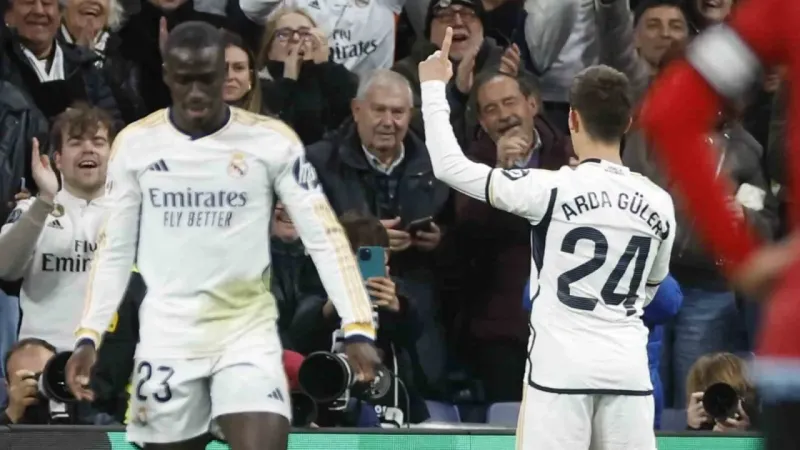 Real Madrid, La Liga’da 36. kez şampiyon