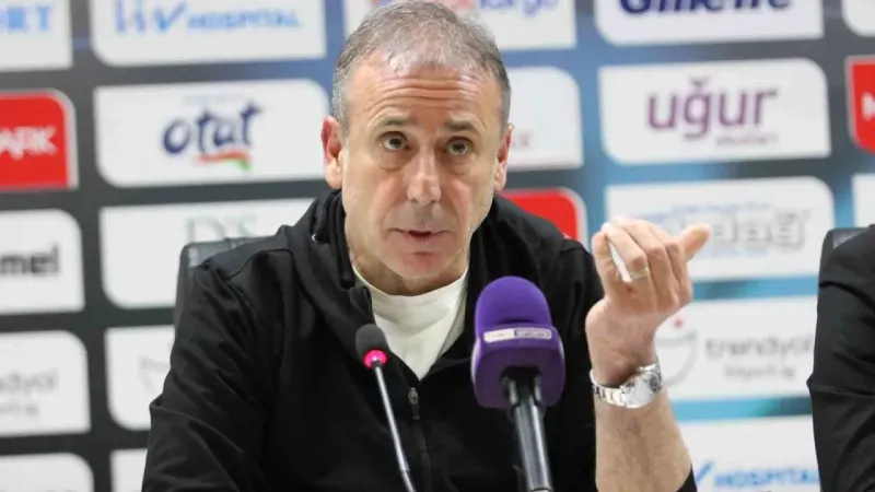 Abdullah Avcı: “Performansımızın çok altında kaldık”