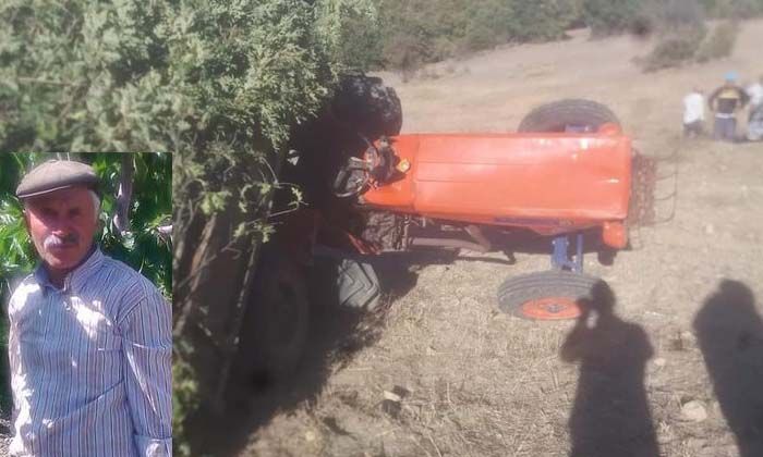 Manisa’da Hasan Battal kazada hayatını kaybetti