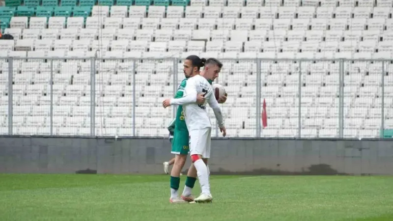 Bursaspor 3-0 hükmen galip sayıldı