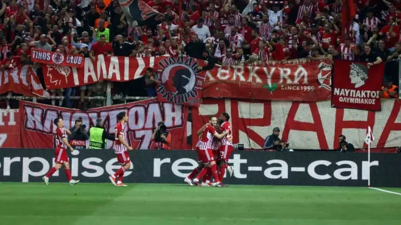UEFA Konferans Ligi’nde Olympiakos finalde