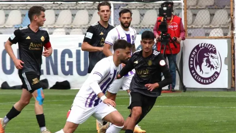 Trendyol 1. Lig: Ankara Keçiörengücü: 1 - Altay: 1