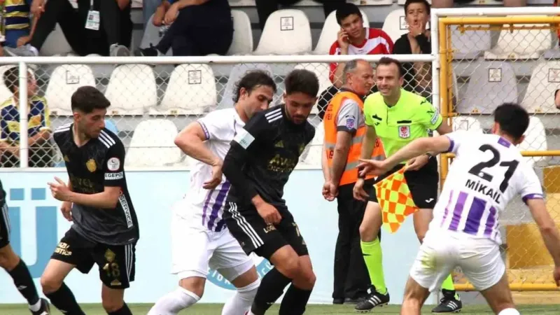 Trendyol 1. Lig: Ankara Keçiörengücü: 1 - Altay: 1