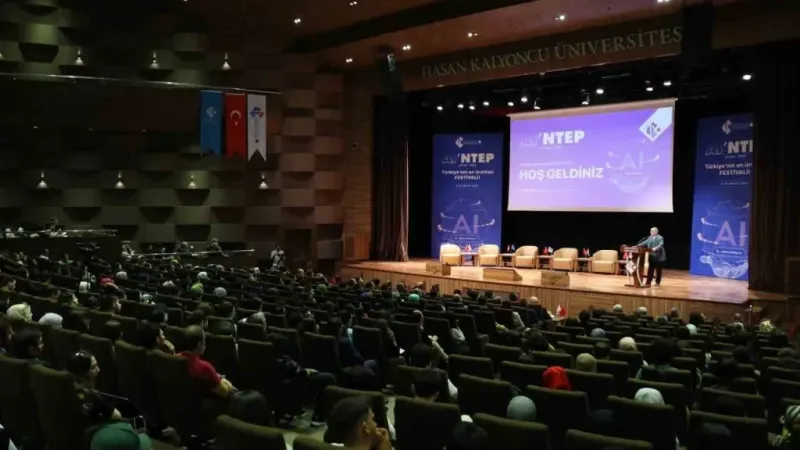"AI’NTEP Yapay Zeka Festivali" Hasan Kalyoncu Üniversitesi’nde gerçekleştirildi