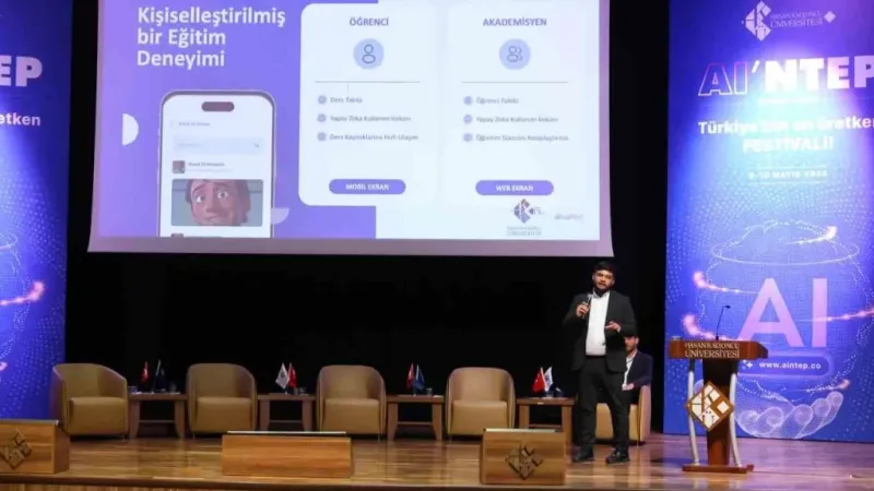 "AI’NTEP Yapay Zeka Festivali" Hasan Kalyoncu Üniversitesi’nde gerçekleştirildi