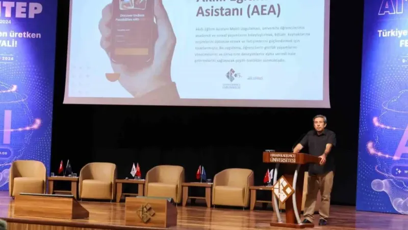 "AI’NTEP Yapay Zeka Festivali" Hasan Kalyoncu Üniversitesi’nde gerçekleştirildi