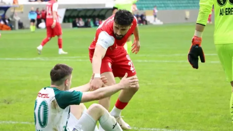 Trendyol 1. Lig: Giresunspor: 1 - Ümraniyespor: 2
