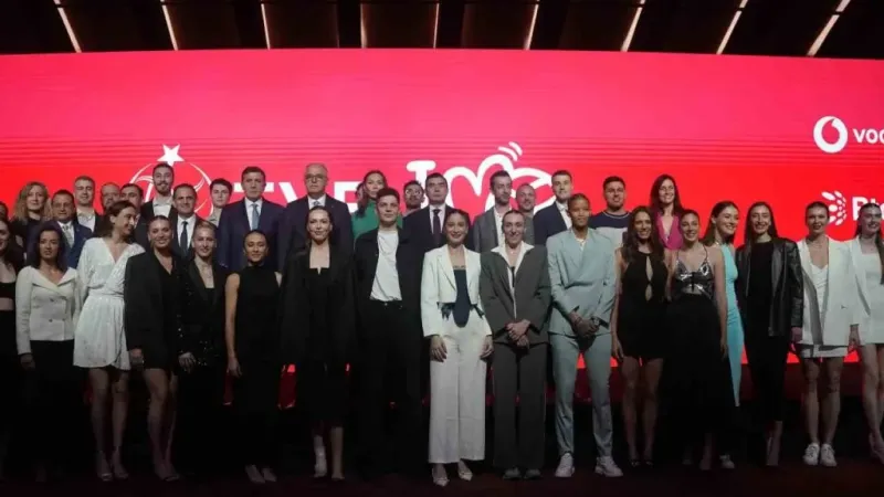 Voleybolda milli takımlar için sezon açılış töreni yapıldı