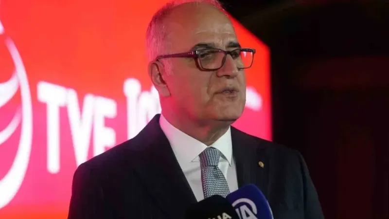 Voleybolda milli takımlar için sezon açılış töreni yapıldı