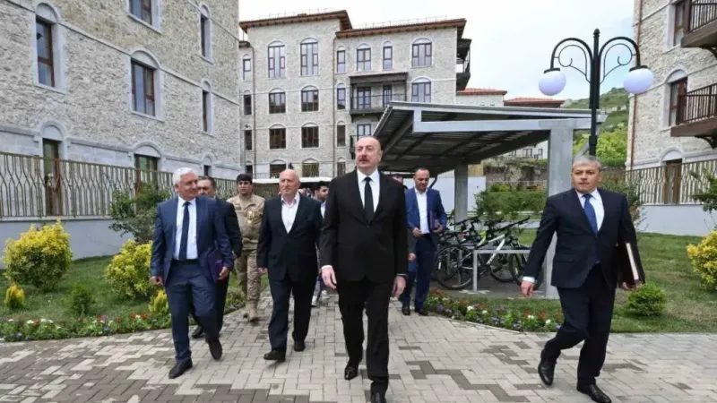 Aliyev’den Fransa’ya gözdağı: "Kimse bizi olacaklardan sorumlu tutmasın"