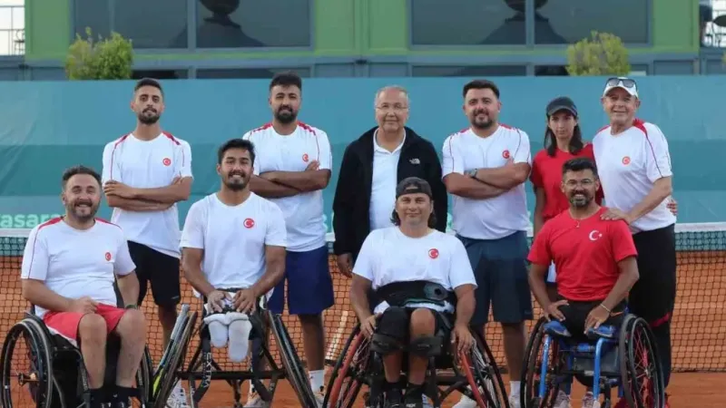 Tenis tarihinde ilk kez Quad Milli Takımı Dünya finallerinde