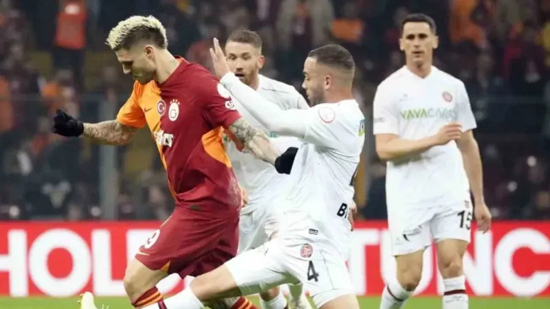 Fatih Karagümrük ile Galatasaray 20. randevuda