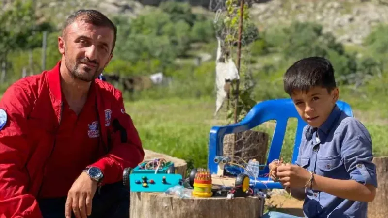 Hakkarili kaşif TEKNOFEST’e davet edildi