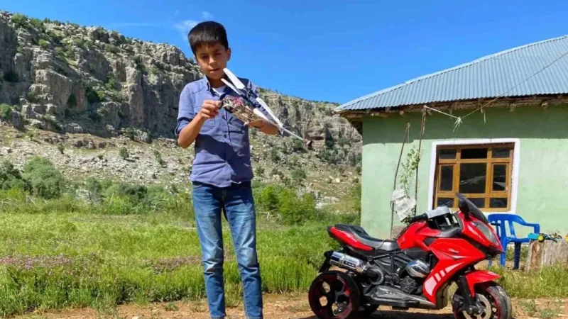 Hakkarili kaşif TEKNOFEST’e davet edildi