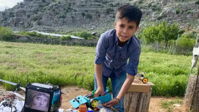 Hakkarili kaşif TEKNOFEST’e davet edildi