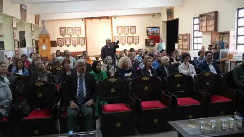 UNESCO Dünya Miras Listesine alınan Çatalhöyük’teki arkeolojik kazılar konuşuldu