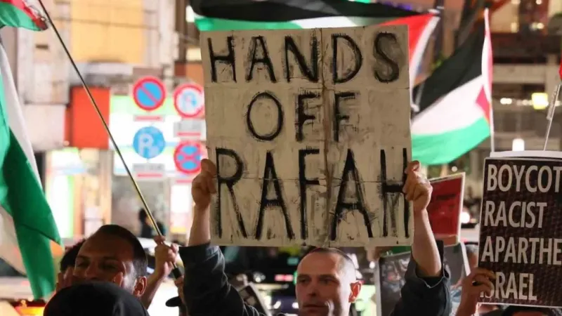 Japonya’da Filistin’e destek için “İntifada Yürüyüşü”