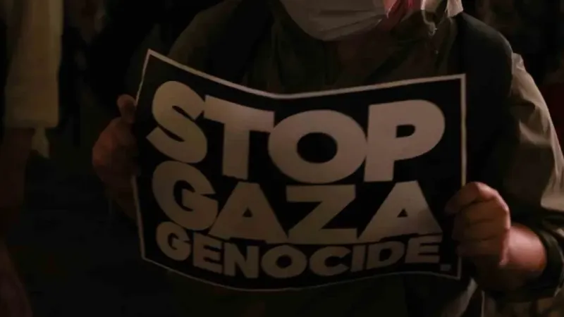 Japonya’da Filistin’e destek için “İntifada Yürüyüşü”