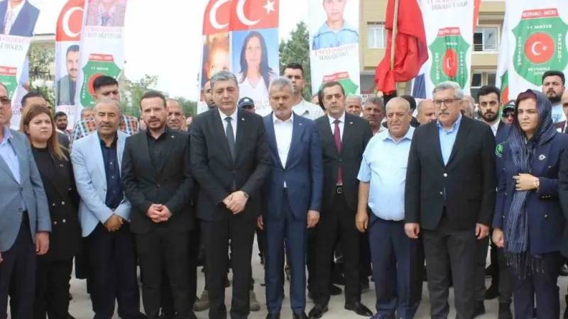 Reyhanlı saldırısında hayatını kaybeden 53 kişi dualarla anıldı