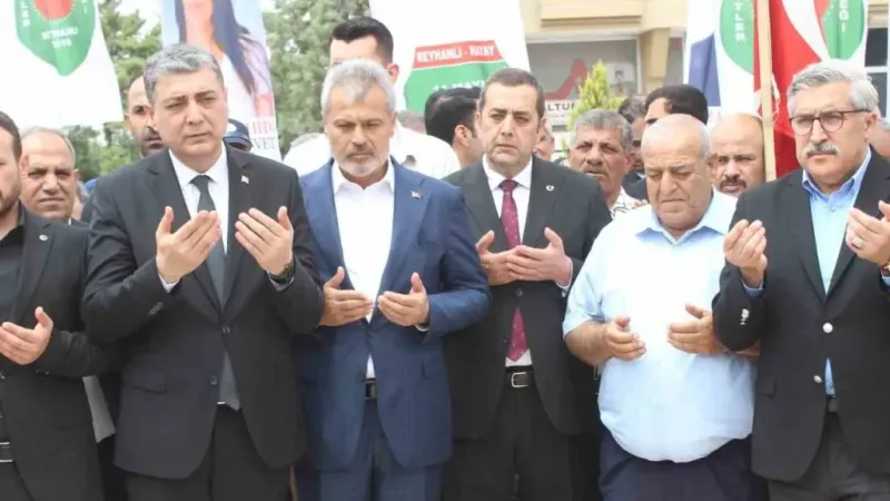 Reyhanlı saldırısında hayatını kaybeden 53 kişi dualarla anıldı