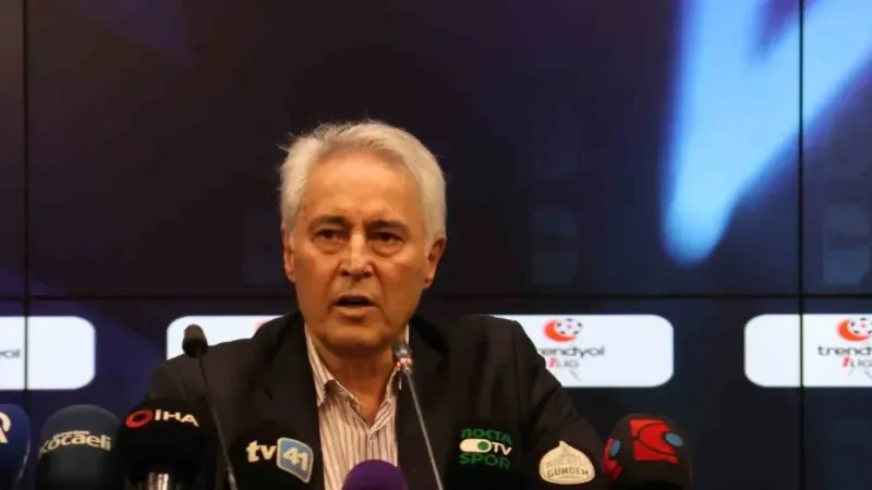 Coşkun Demirbakan: “Hazırlık maçı gibi rahat oynadık”