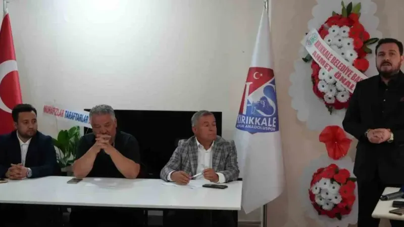 Kırıkkalegücü’nde başkan değişti, kulüp isimi de değişiyor