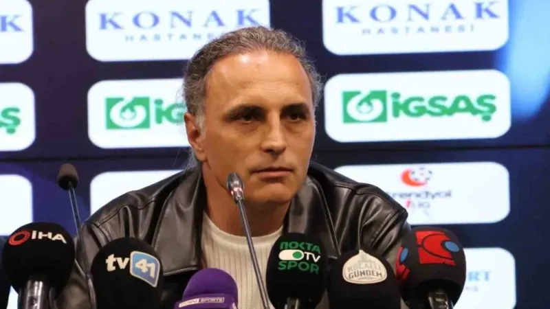 Mustafa Gürsel: “Üzerimize düşeni yapamadık”