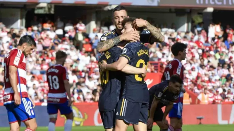 Arda Güler gollerine devam ediyor