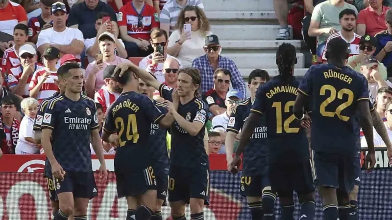 Arda Güler gollerine devam ediyor