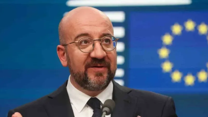 AB Konseyi Başkanı Michel: "Refah’ta mahsur kalan sivillerin güvenli olmayan bölgelere tahliyesi kabul edilemez”