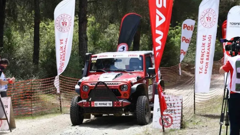 Samsun’da off-road heyecanı