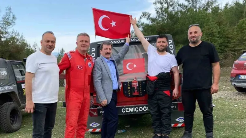 Samsun’da off-road heyecanı