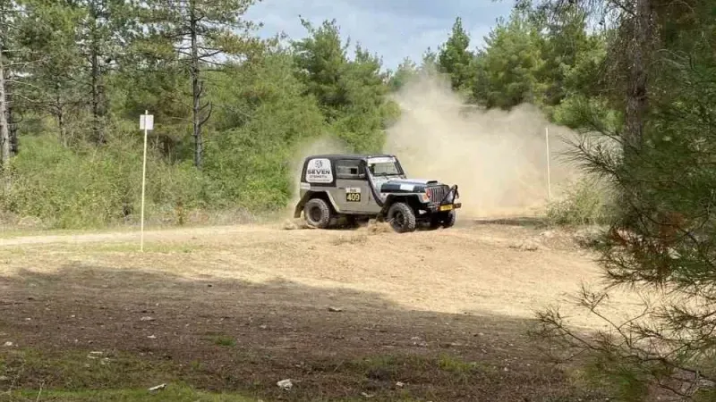Samsun’da off-road heyecanı