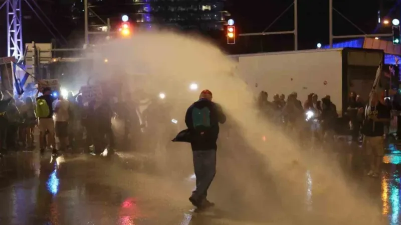 Tel Aviv ve Kudüs’te hükümet karşıtı protesto