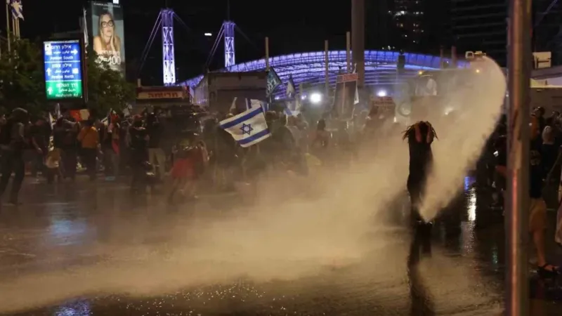 Tel Aviv ve Kudüs’te hükümet karşıtı protesto