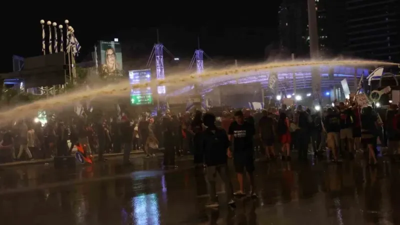 Tel Aviv ve Kudüs’te hükümet karşıtı protesto