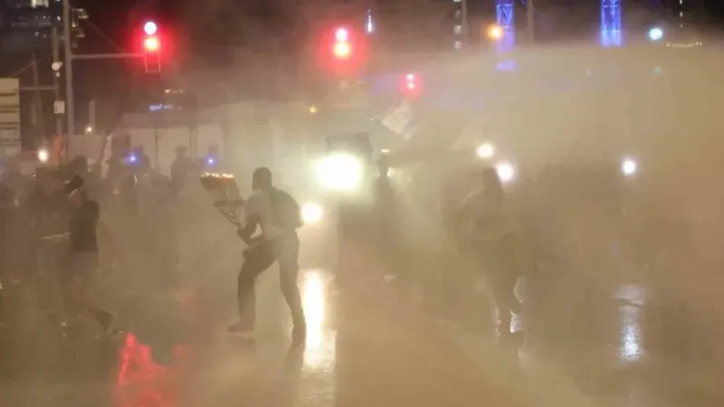 Tel Aviv ve Kudüs’te hükümet karşıtı protesto