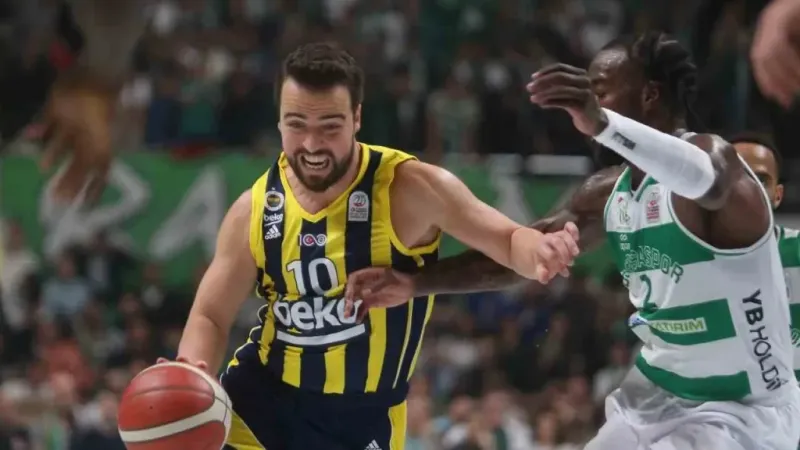 Türkiye Sigorta Basketbol Süper Ligi: Bursaspor: 112 - Fenerbahçe: 116