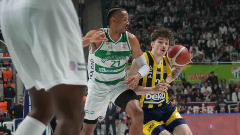 Türkiye Sigorta Basketbol Süper Ligi: Bursaspor: 112 - Fenerbahçe: 116