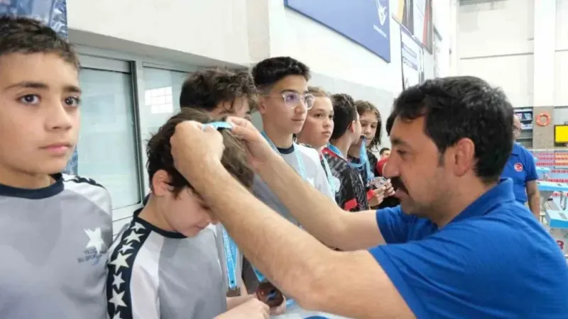 11-12 yaş Ulusal Gelişim Projesi Ligi grup müsabakaları Erzincan’da başladı